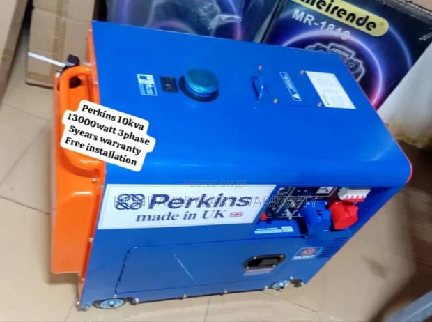 Energy at Works 3phase Perkins Generator 10kva 13000watt · Photo 2