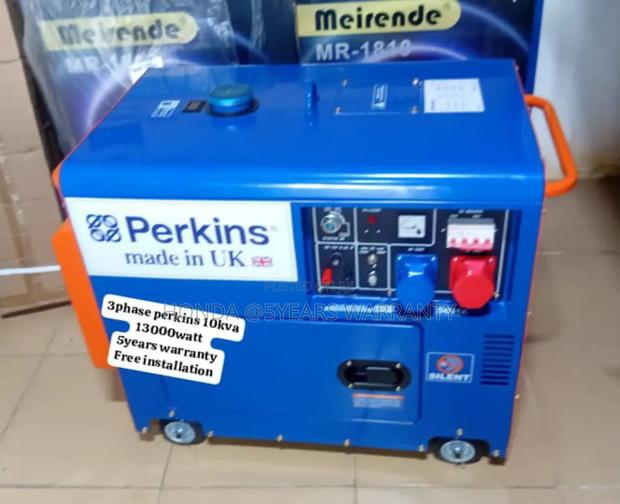 Powering Homes 10kva 13000watt Generator Perkins Diesel 10kv · Photo 2
