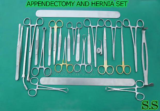 Hernia And Appendixtomy Instruments Set (Standard Pack) · Photo 4