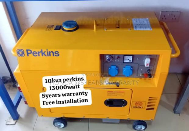 The Energy Team Perkins Generator 10kva 13000watt Diesel · Photo 2