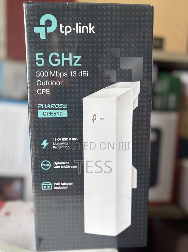 TP-Link 5ghz N300 Long Range Outdoor Cpe PTP Cep510 · Photo 3