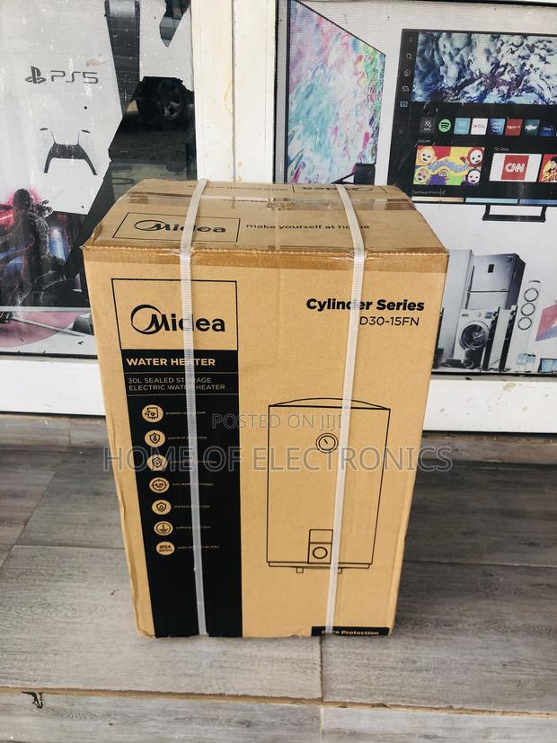 Best Price Midea 30 Liters Sealed Electric Water Heater