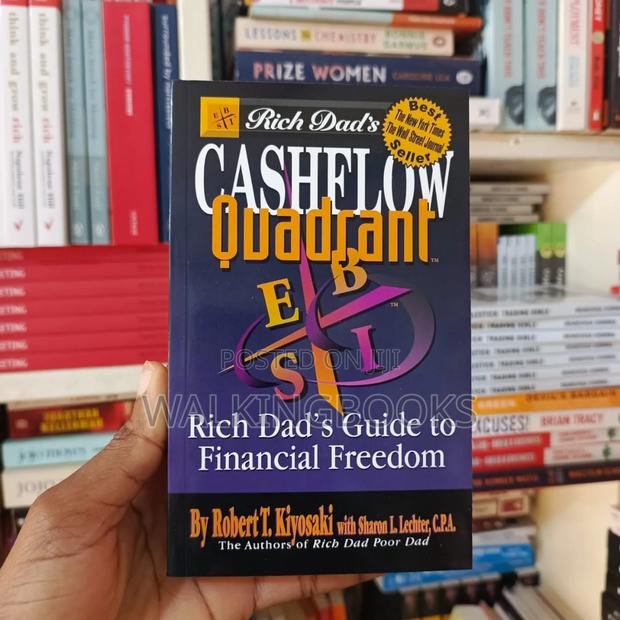 Cashflow Quadrant- Robert Kiyosaki · Photo 2