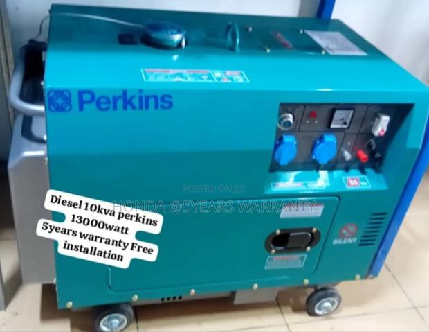 Energy Officer 10kva 13000watt Perkins Generator Diesel 10kv · Photo 2