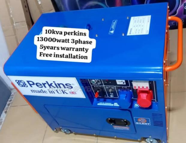 Power Source Energy Perkins 3phase Generator 10kva 13000watt · Photo 2