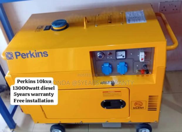 Power Your Path Silent 10kva Perkins 13000watt Diesel 10kva · Photo 2
