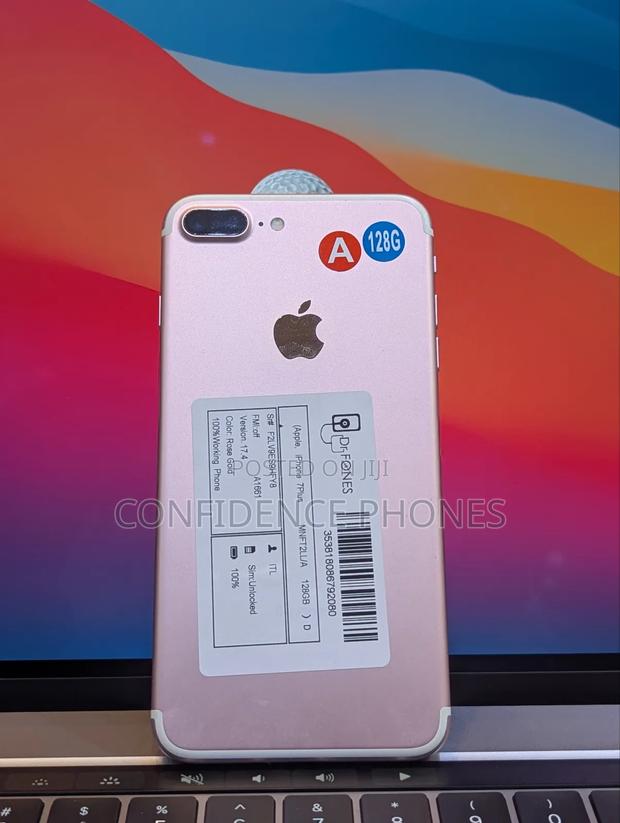 Apple iPhone 7 Plus 128 GB Rose Gold