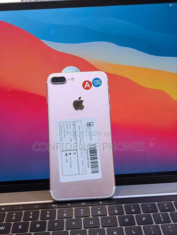 Apple iPhone 7 Plus 128 GB Rose Gold