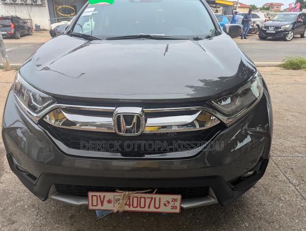Honda CR-V 2017 Gray