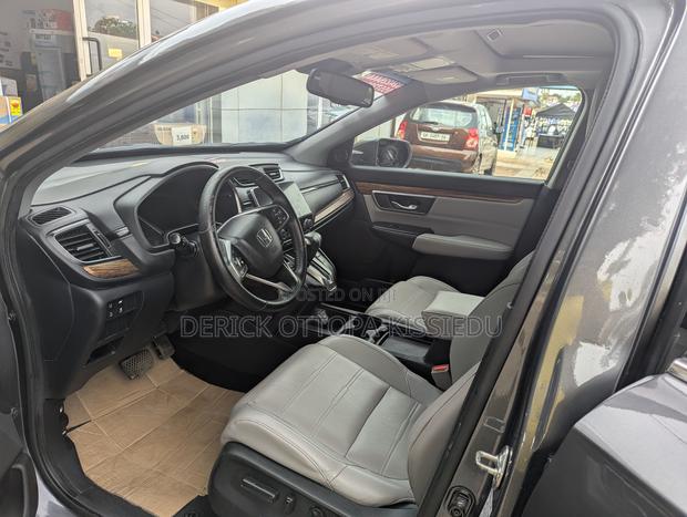 Honda CR-V 2017 Gray