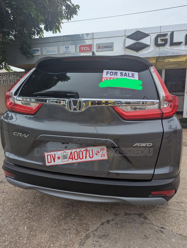 Honda CR-V 2017 Gray