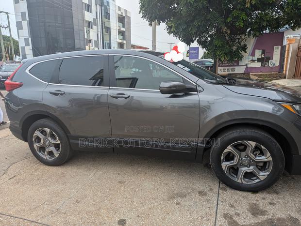 Honda CR-V 2017 Gray