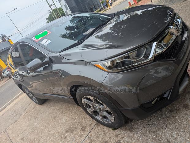 Honda CR-V 2017 Gray