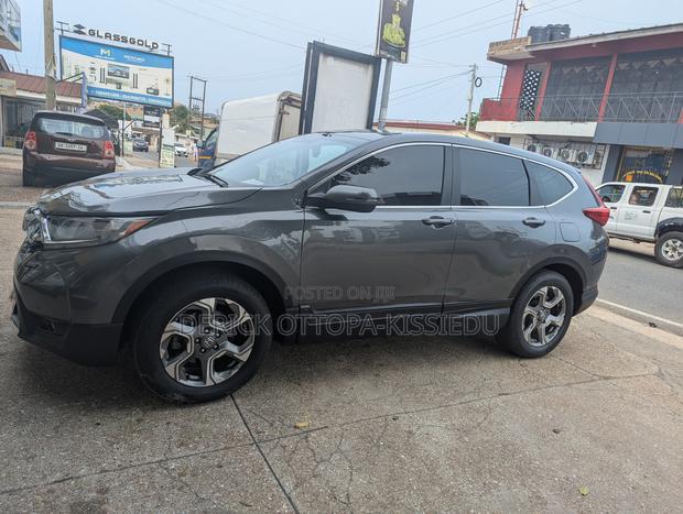 Honda CR-V 2017 Gray