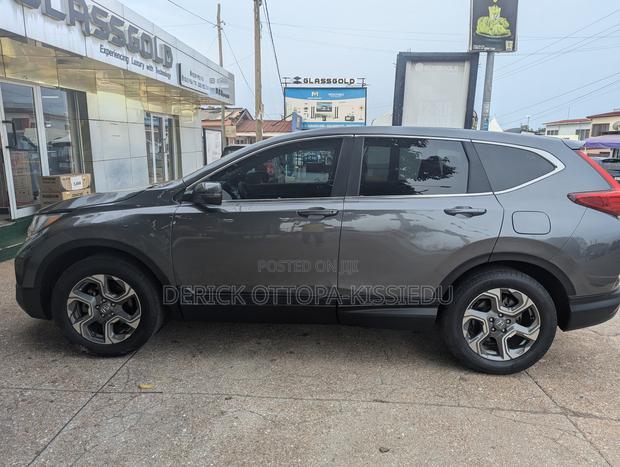 Honda CR-V 2017 Gray