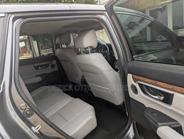 Honda CR-V 2017 Gray