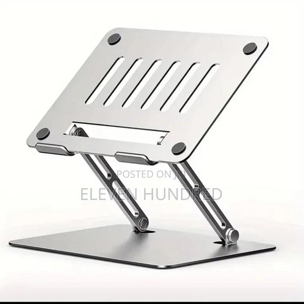 Laptop Stand (Adjustable )Metal · Photo 3