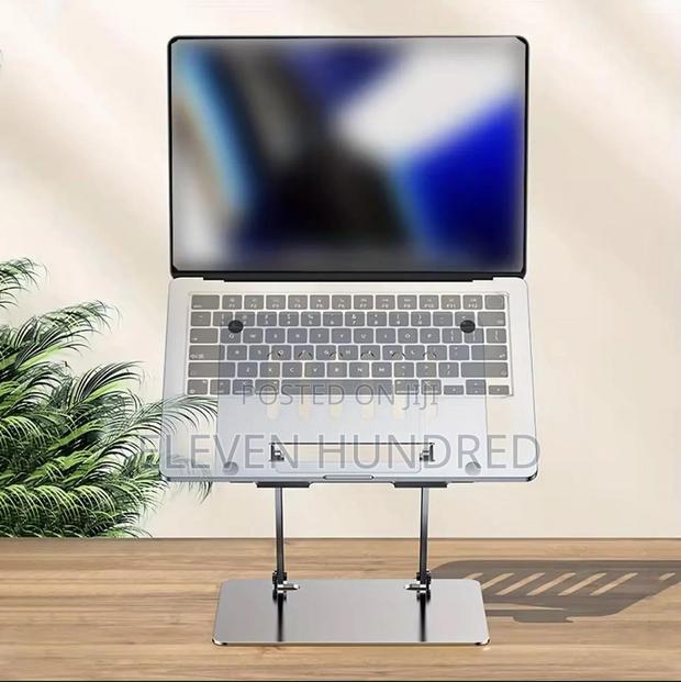 Laptop Stand (Adjustable )Metal · Photo 4