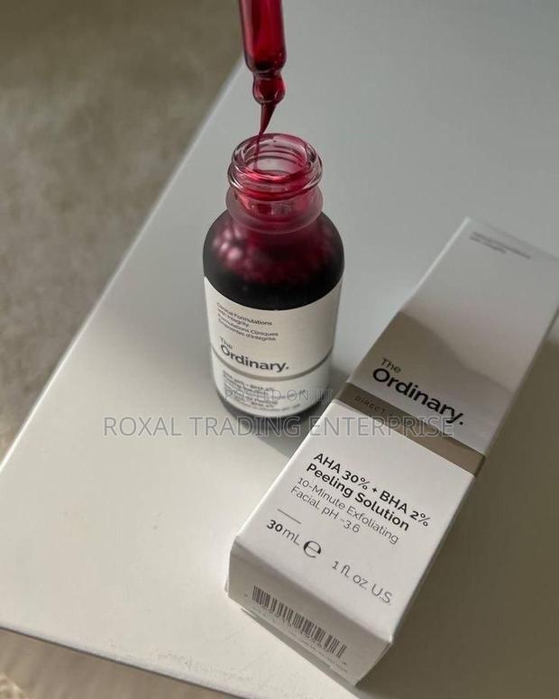 The Ordinary Aha 30%+ Bha 2% Peeling Solution photo 4