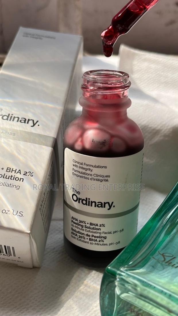 The Ordinary Aha 30%+ Bha 2% Peeling Solution photo 3