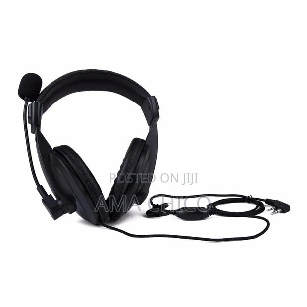 Walkie Talkie Headset With Mic · Photo 3