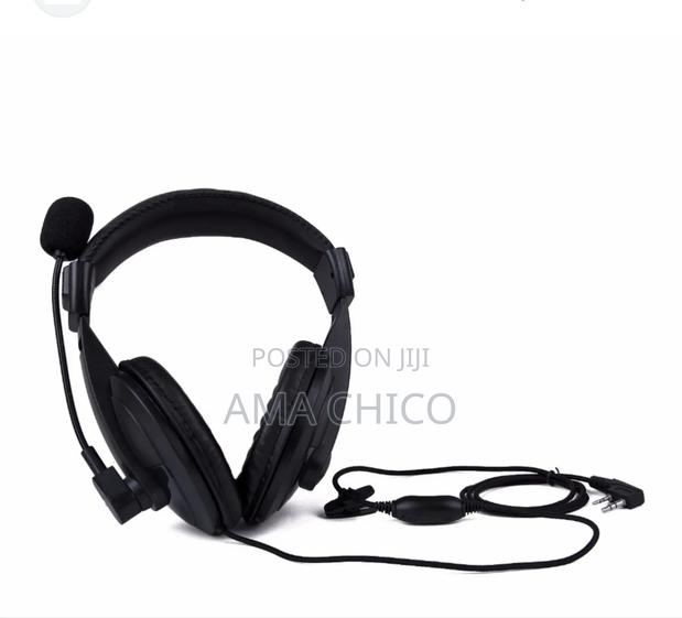 Walkie Talkie Headset With Mic · Photo 4