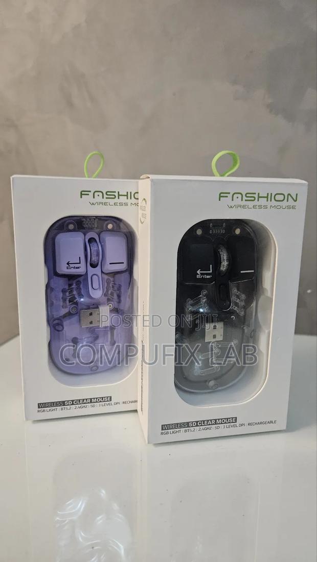 Wireless Mouse Rechargeable photo 2