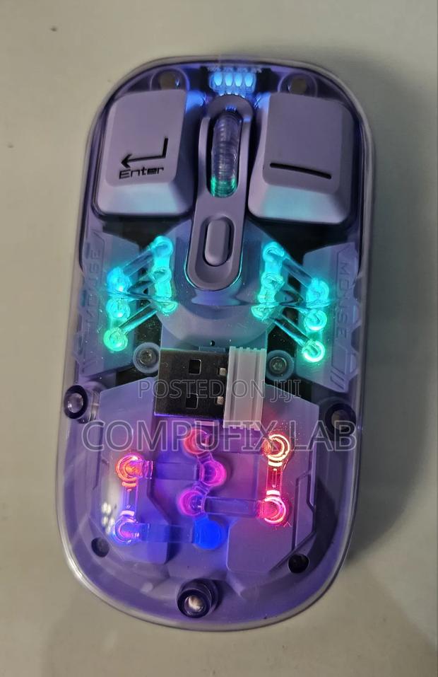 Wireless Mouse Rechargeable photo 5