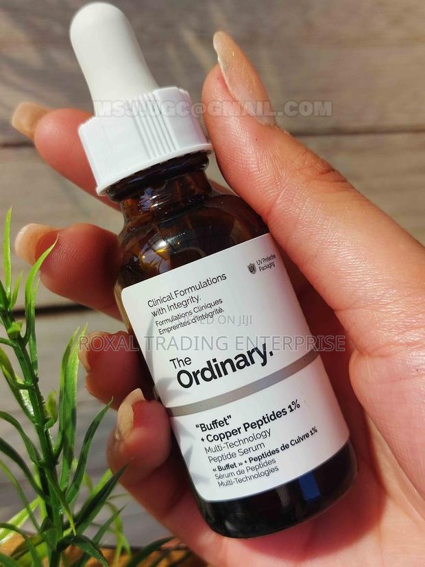 The Ordinary Buffet +Copper Peptide 1% photo 2