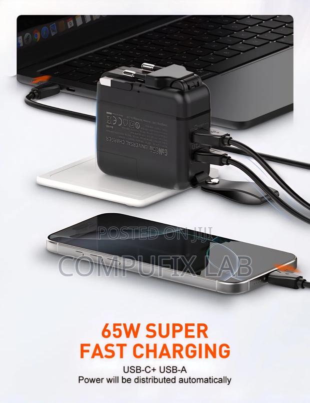 Ldnio 65w Universal Super Fast Charger