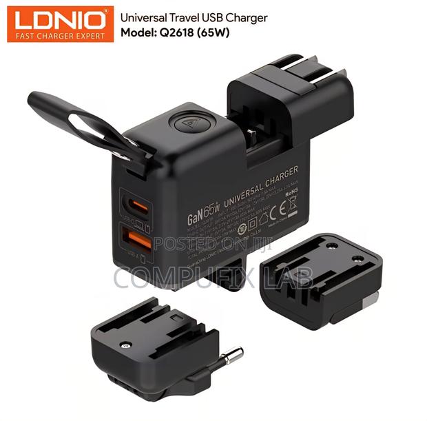 Ldnio 65w Universal Super Fast Charger photo 2