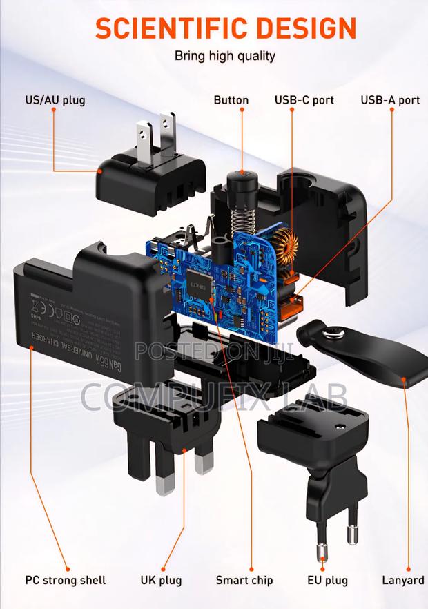 Ldnio 65w Universal Super Fast Charger photo 3