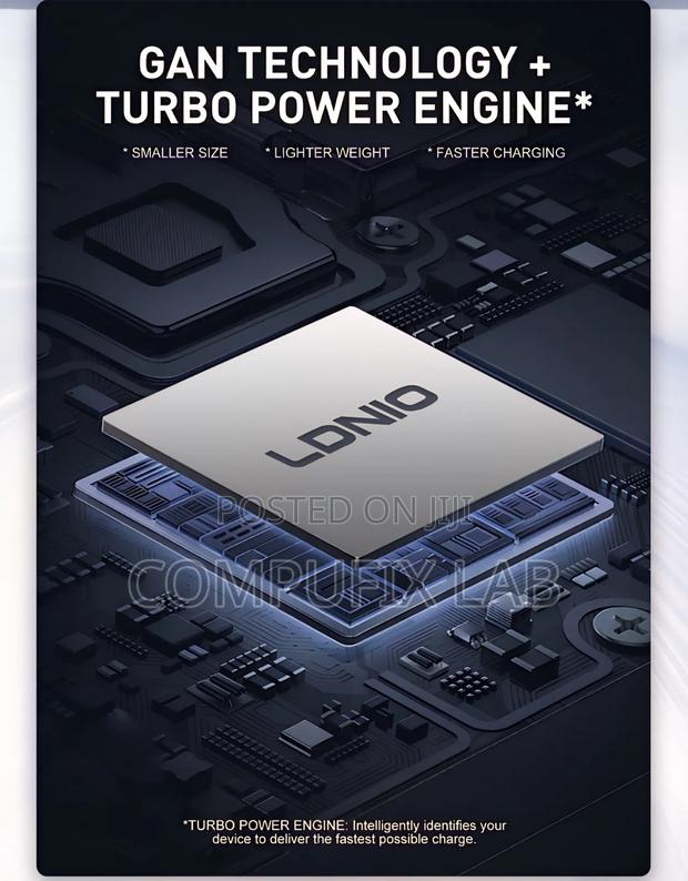 Ldnio 65w Universal Super Fast Charger photo 4