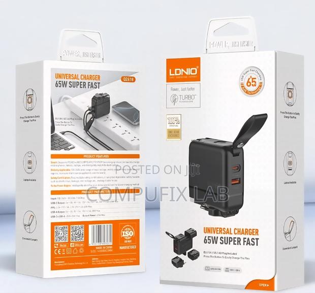 Ldnio 65w Universal Super Fast Charger photo 8
