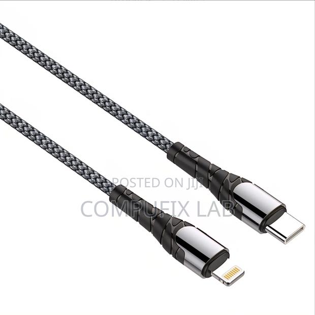 Usb C to Lightning Cable photo 3
