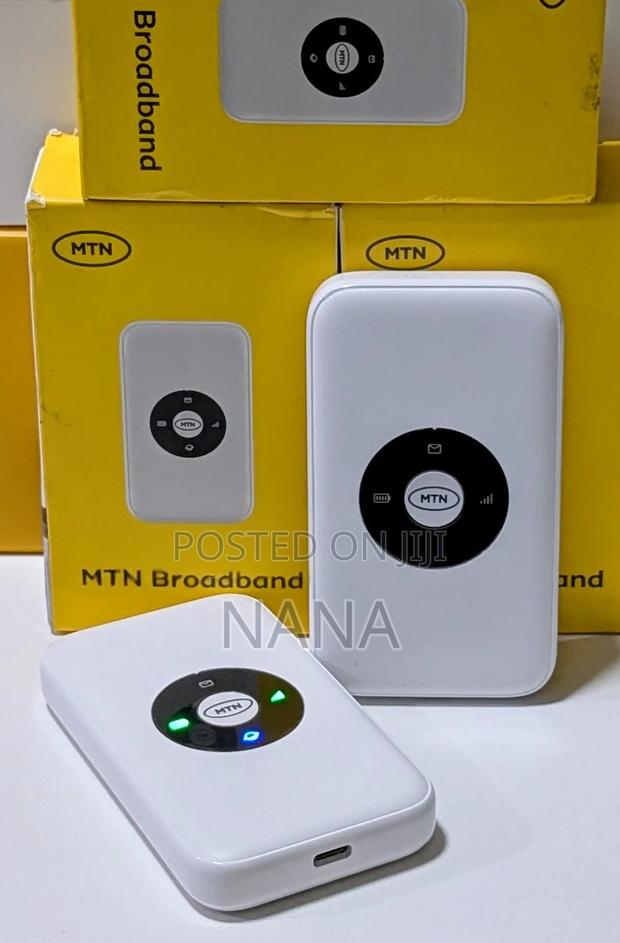 Universal, 4g High Speed MTN Pocket Mifi (Supports Turbonet) · Photo 2