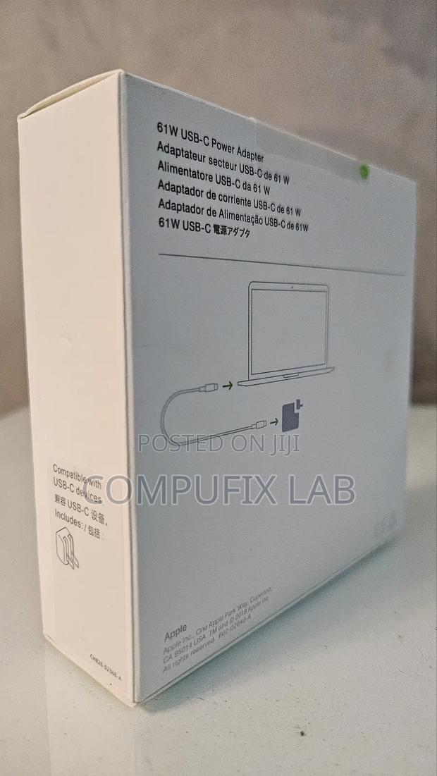Apple 61w Usb-C Power Adapter photo 2