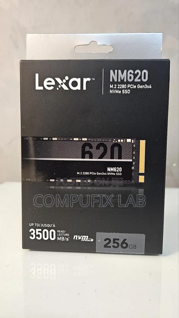 Lexar Nm620 Nvme 256gb Solid State Drive