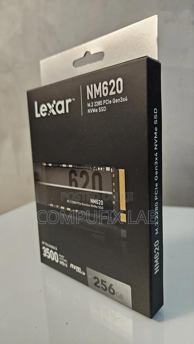 Lexar Nm620 Nvme 256gb Solid State Drive photo 2