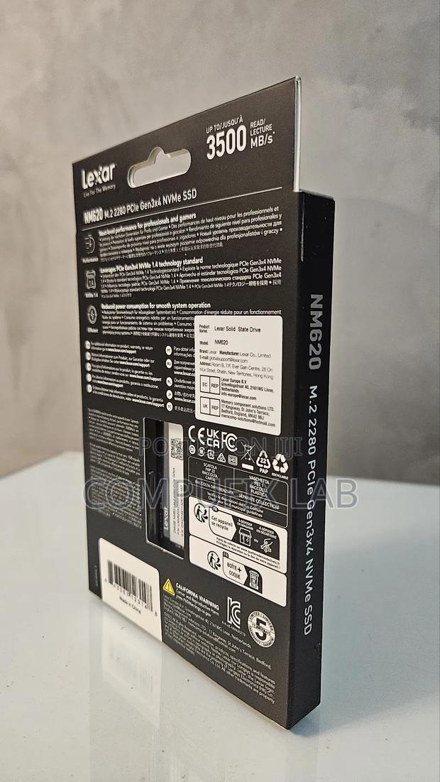 Lexar Nm620 Nvme 256gb Solid State Drive photo 3