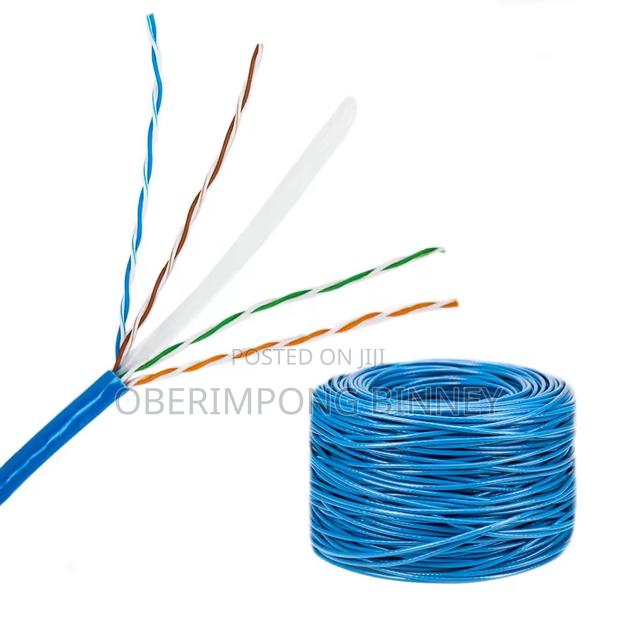 Cat6 Ethernet Cable 305m photo 2