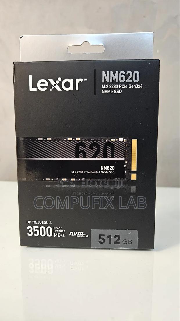 Lexar Nm620 Nvme M.2 512gb Solid State Drive