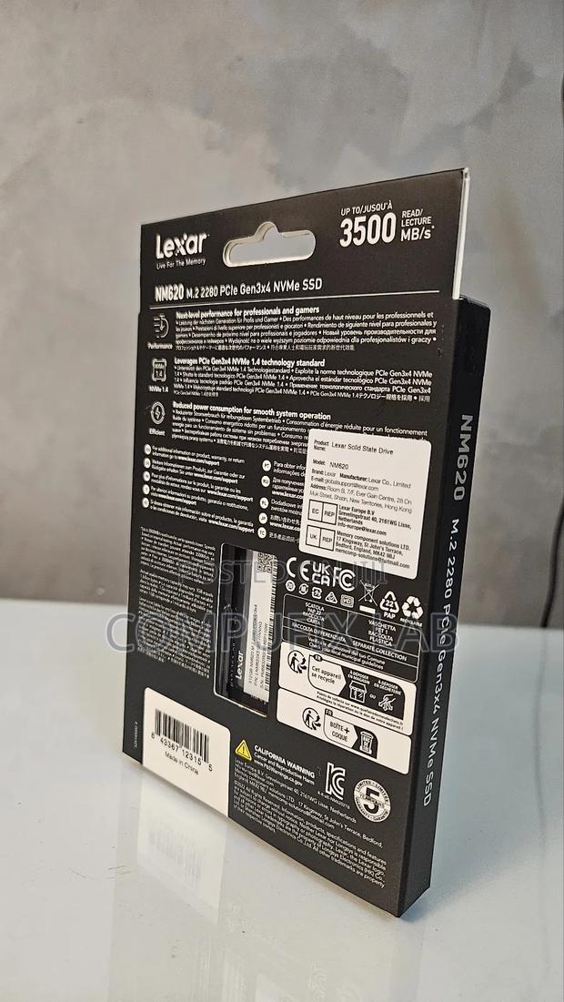 Lexar Nm620 Nvme M.2 512gb Solid State Drive photo 2