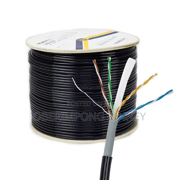 Cat6 Ethernet Cable Outdoor 305m photo 2