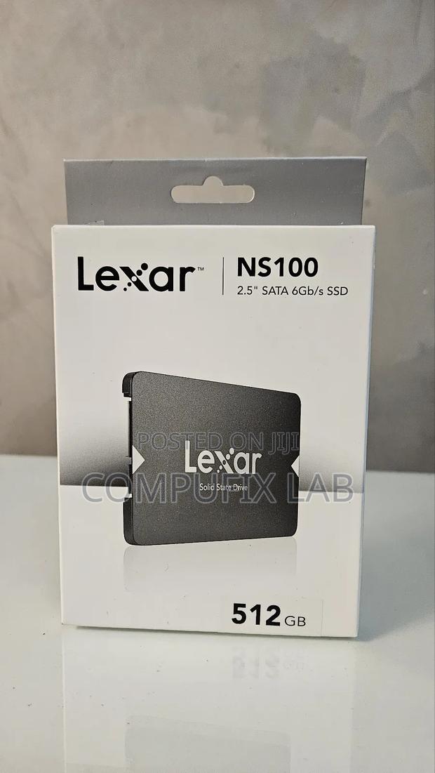 Lexar Ns100 2.5" 512gb Internal Sata Solid State Drive