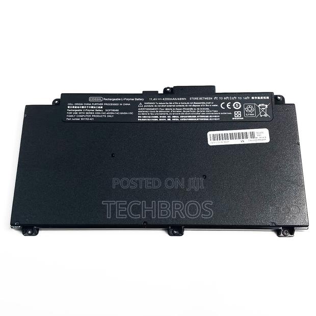 Original Hp Probook 640 645 650 G4 G5 650 G7battery -cd03xl · Photo 4