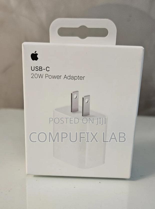 Apple Mwvv4sm/a 20w Usb C iPhone Charger photo 2