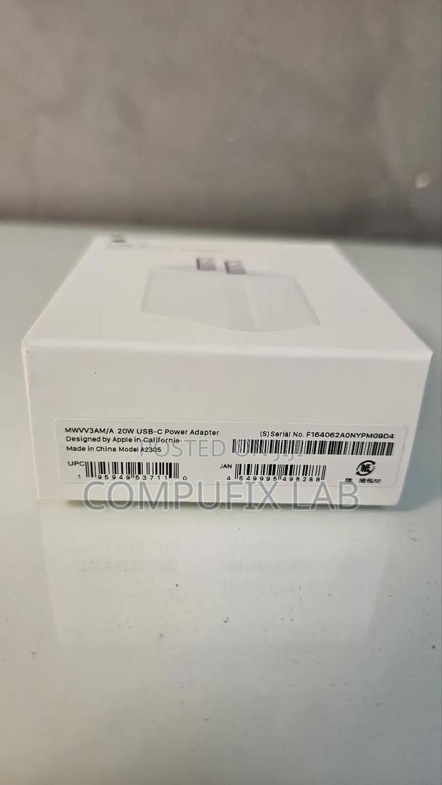 Apple Mwvv4sm/a 20w Usb C iPhone Charger photo 4