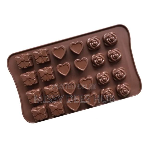 Silicone Molds for Chocolate photo 4