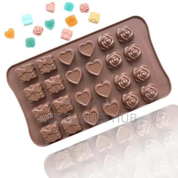 Silicone Molds for Chocolate photo 5
